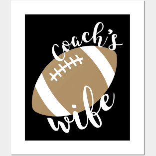 Football Coach's Wife Posters and Art